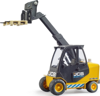 BRUDER - VYSOKOZDVIŽNÝ VOZÍK JCB s paletou