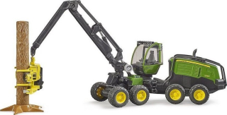 BRUDER - Lesní stroj John Deere Harvester 1270G