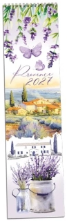 NÁSTĚNNÝ KALENDÁŘ - PROVENCE 2027 ( KRAVATA )