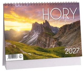 STOLNÍ KALENDÁŘ - HORY 2027