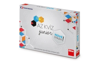 Společenská hra AZ KVÍZ - JUNIOR