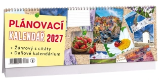 STOLNÍ PLÁNOVACÍ KALENDÁŘ DL - ŽÁNROVÝ 2027