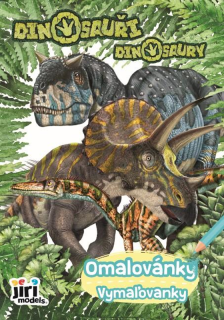 Omalovánky A5 - DINOSAUŘI