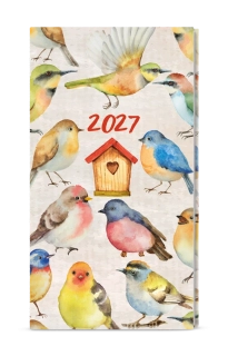 DIÁŘ TÝDENNÍ - JAKUB 2027 / Ptáci