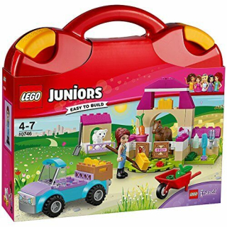 LEGO Juniors Friends - Mia na farmě