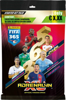 Panini FIFA 365 Adrenalyn XL 2024 kartičky - Starter set
