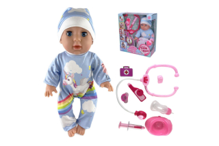 INTERAKTIVNÍ - NEMOCNÉ MIMINKO 35cm