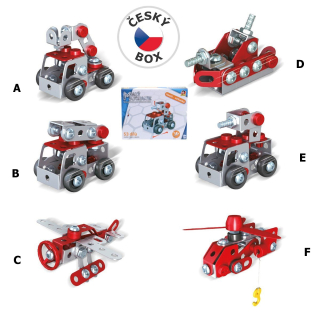 MALÝ MECHANIK - HASIČI