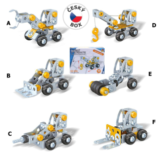 MALÝ MECHANIK - STAVEBNÍ STROJE