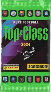 Panini FIFA Top Class Pure Football Booster 2024 - kartičky