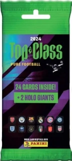 Panini FIFA Top Class Pure Football 2024 - kartičky Fatpack