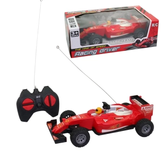 RC formule 19 cm - červená