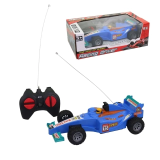 RC formule 19 cm - modrá