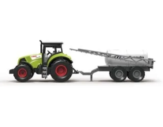 TRAKTOR s postřikovačem - se zvuky