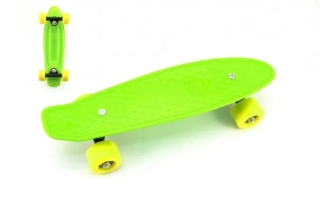 SKATEBOARD - pennyboard 43 cm , ZELENÝ