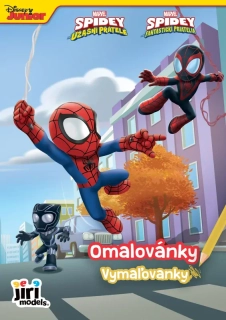 Omalovánky A5 - SPIDEY