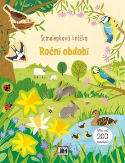 SAMOLEPKOVÁ KNÍŽKA - Roční období