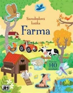 SAMOLEPKOVÁ KNÍŽKA - FARMA