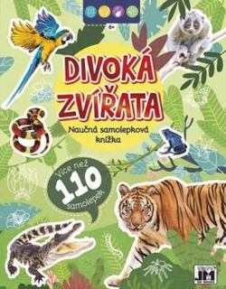 SAMOLEPKOVÁ KNÍŽKA - Divoká zvířata