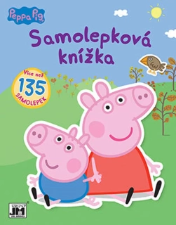 SAMOLEPKOVÁ KNÍŽKA - Peppa Pig