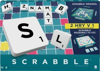   Scrabble 2v1 - česká verze