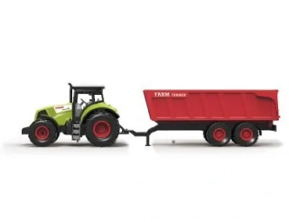 TRAKTOR s VALNÍKEM - se zvuky