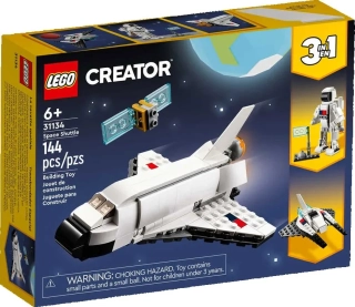 Lego Creator Raketoplán