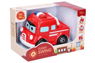 BABY HASIČSKÉ AUTO s efekty