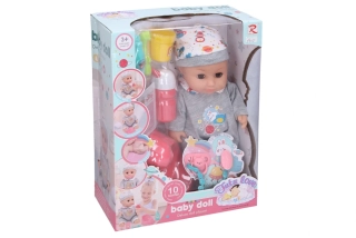 MIMINO ČŮRACÍ se zvuky- 30 cm