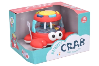 BABY KRAB - se zvuky