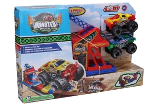 Monster Trucks DRÁHA kaskadérská