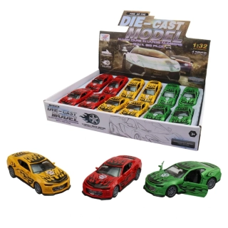 AUTO KOVOVÉ - sportovní