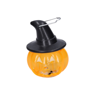 Halloween - dýně svítící