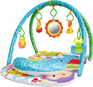 BABY HRACÍ DEKA S HRAZDIČKOU