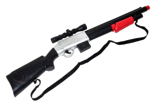 LOVECKÁ PUŠKA 68cm