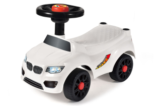 ODRÁŽEDLO AUTO - bílé