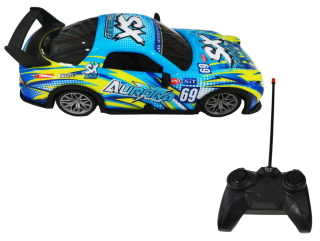 RC AUTO svítící 20 cm