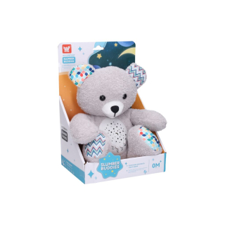 SVÍTÍCÍ a HRACÍ MEDVÍDEK