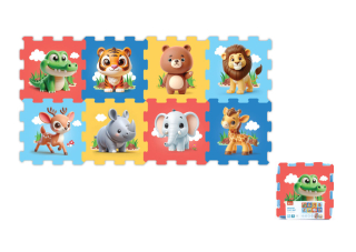 PĚNOVÉ PUZZLE - ZOO