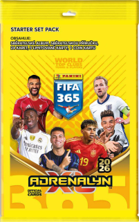 Panini FIFA 365 Adrenalyn XL 2026 kartičky - Starter set