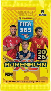 Panini FIFA 365 Adrenalyn XL 2026 - kartičky