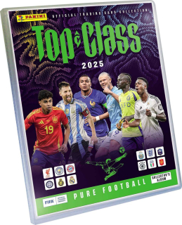Panini Binder Top Class 2025 - ALBUM