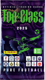 Panini FIFA Top Class Pure Football Booster 2025 - kartičky