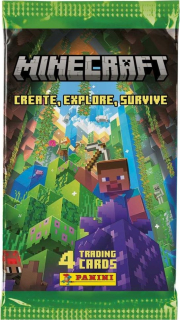 Panini Minecraft 3 - kartičky