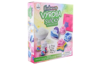 VÝROBA Svíček