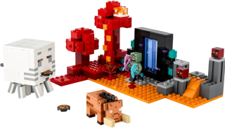 LEGO Minecraft Přepadení v portálu do Netheru