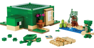 LEGO Minecraft Želví domek na pláži