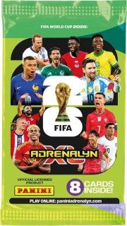Sběratelské karty Panini FIFA World Cup 2026 - kartičky