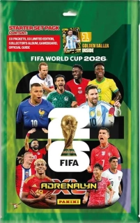 Sběratelské karty Panini FIFA World Cup 2026 - Starter set