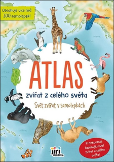 SAMOLEPKOVÁ KNÍŽKA - Svět zvířat / atlas